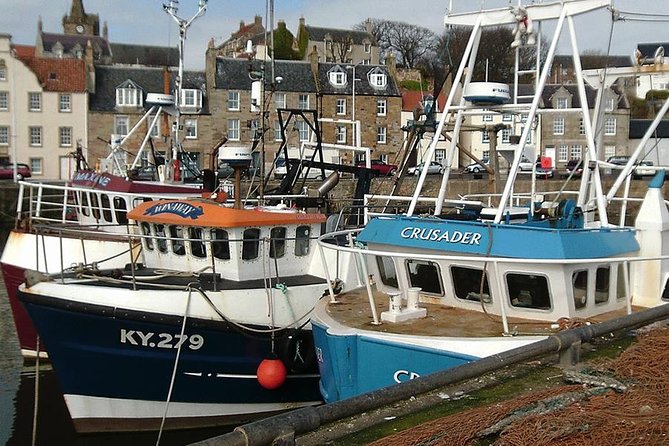 Kingdom of Fife & St Andrews Full-Day Guided Private Tour in a Premium Minivan - Anstruther and the famous fish and chips question