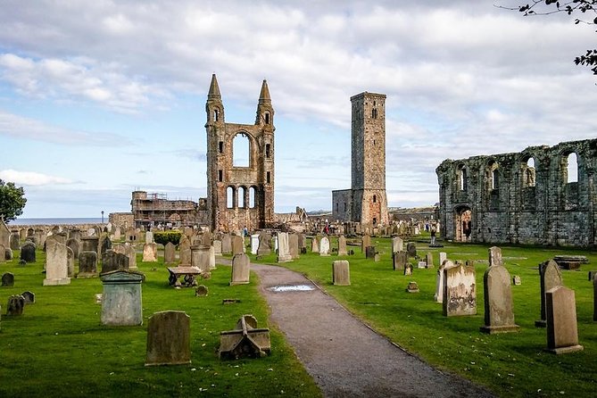 Kingdom of Fife & St Andrews Full-Day Guided Private Tour in a Premium Minivan - Falkland Palace and the Stuart connection