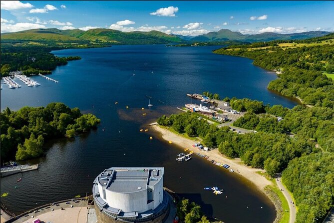 Loch Lomond, The Kelpies and Stirling Castle from Edinburgh - Through the Trossachs and over Dukes Pass