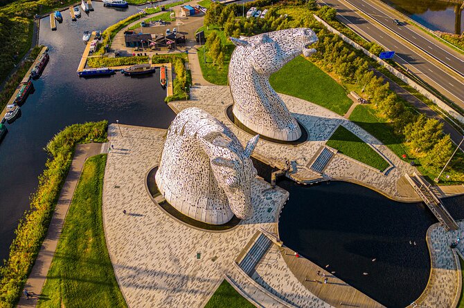 Loch Lomond, The Kelpies and Stirling Castle from Edinburgh - How the private format affects the value