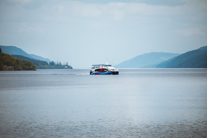 Loch Ness and the Highlands Experience Bus Tour from Edinburgh - Fort Augustus is the main break at Loch Ness