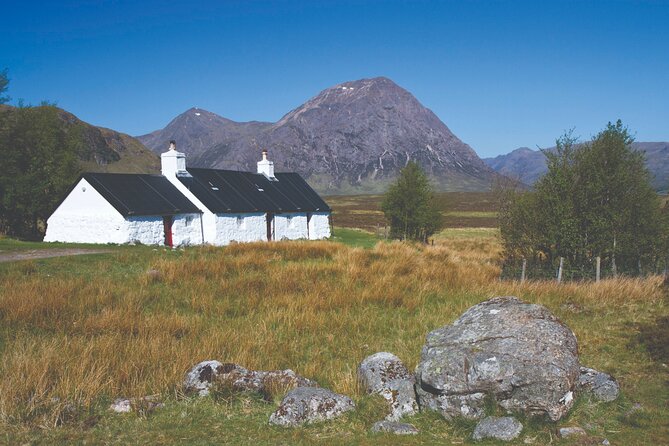 Loch Ness, Glencoe & Highland Small-Group Day Tour from Edinburgh - The Perthshire break before Edinburgh