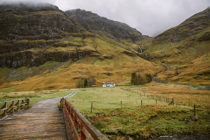 Loch Ness & Highlands Small-Group Tour from Edinburgh with Cruise - Starting at Edinburgh Bus Station at 7:45