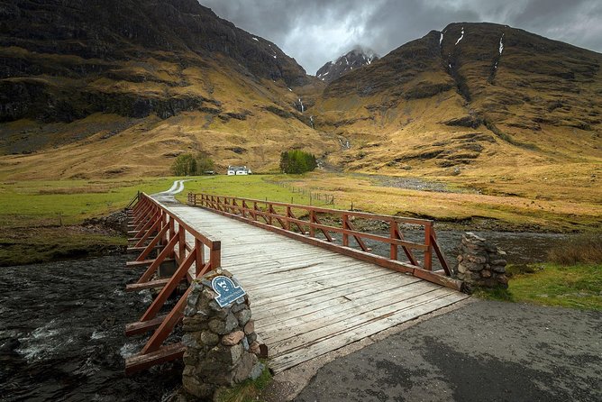 Loch Ness, Scottish Highlands, Glencoe and Pitlochry Tour - Callander and the first view of the Trossachs