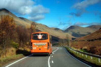 Loch Ness, Scottish Highlands, Glencoe and Pitlochry Tour