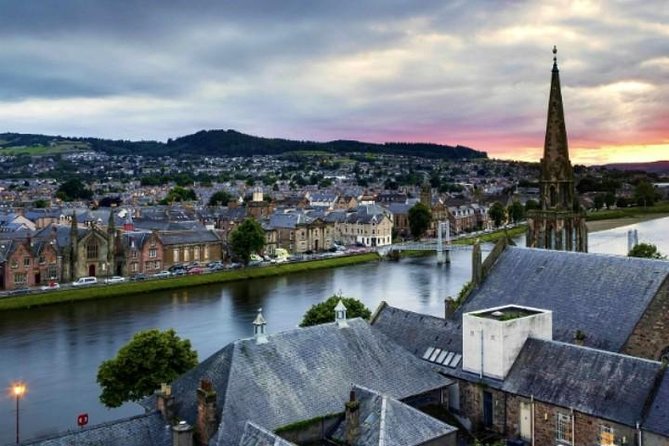 Loch Ness & Urquhart Castle Private Day Tour from Edinburgh - Pitlochry: a short Highland town stop