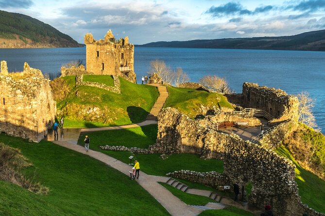 Luxury Private Tour of The Highlands & Loch Ness from Edinburgh - Doune Castle offers film fame and medieval stone