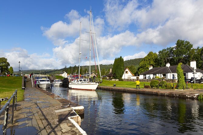 Luxury Private Tour of The Highlands & Loch Ness from Edinburgh - The Trossachs lead you into classic Scottish scenery