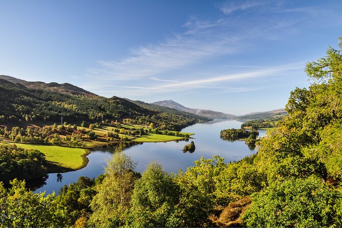Luxury Private Tour of The Highlands & Loch Ness from Edinburgh - The Kelpies and Stirling put Scotland’s past in view