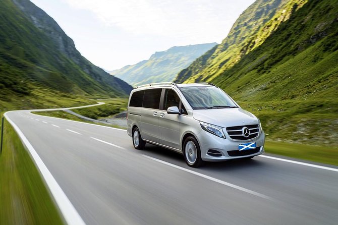 Luxury Transfer Service | Edinburgh to Inverness - When the price makes sense