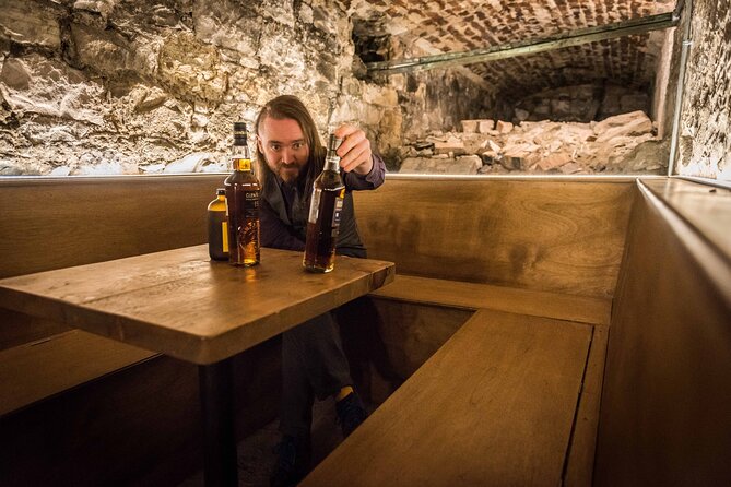 Luxury Whisky Tasting in Edinburgh's Underground Vaults | 90min - Key points to know before booking