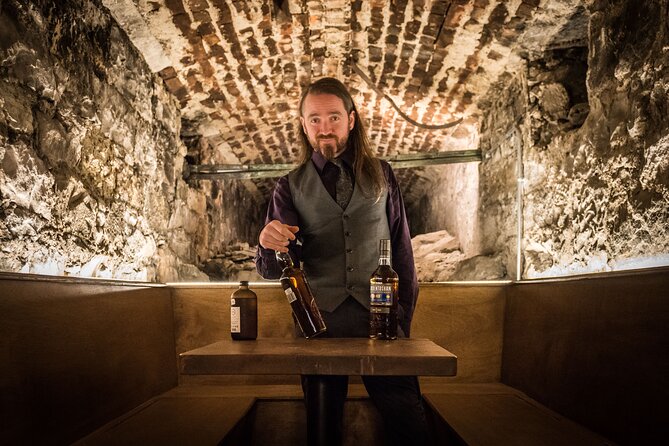 Luxury Whisky Tasting in Edinburgh's Underground Vaults | 90min - Practical details that affect your evening