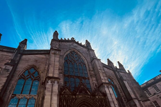 Magical Walking Tour in Edinburgh - Makars Court and Edinburgh’s storytelling tradition