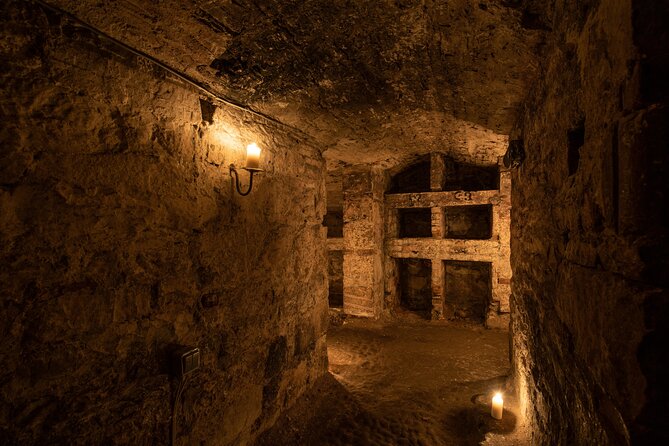 Multi-Sensory Haunted Underground Vaults Tour in Edinburgh - Starting at Mercat Cross in Edinburgh’s Old Town