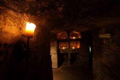 Multi-Sensory Haunted Underground Vaults Tour in Edinburgh