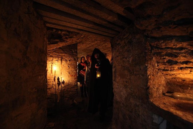 Multi-Sensory Haunted Underground Vaults Tour in Edinburgh - What $37.45 buys you