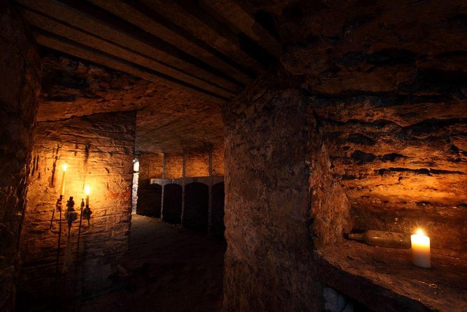 Multi-Sensory Night Walking Tour with Haunted Vaults in Edinburgh - The value of $37.46