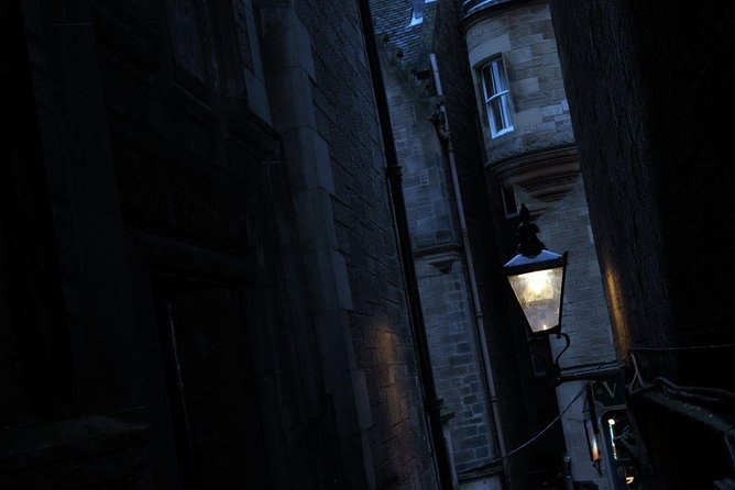 Multi-Sensory Night Walking Tour with Haunted Vaults in Edinburgh - Entering the Blair Street Underground Vaults