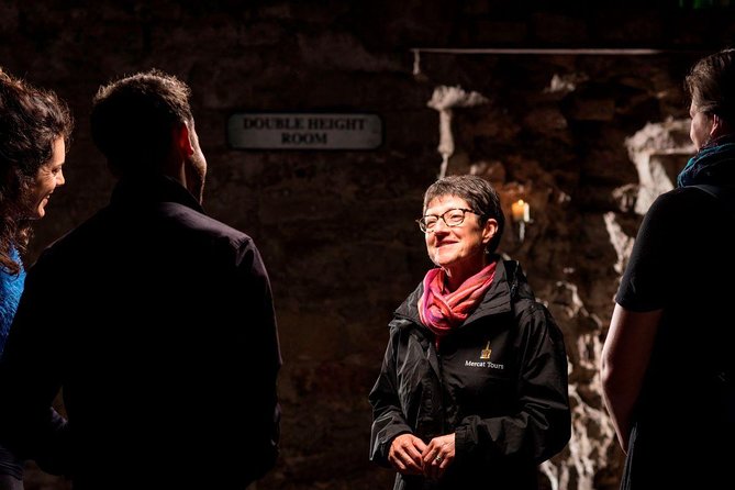 Multi-Sensory Small-Group Historic Vaults Tour in Edinburgh - Starting at Mercat Cross on the Royal Mile