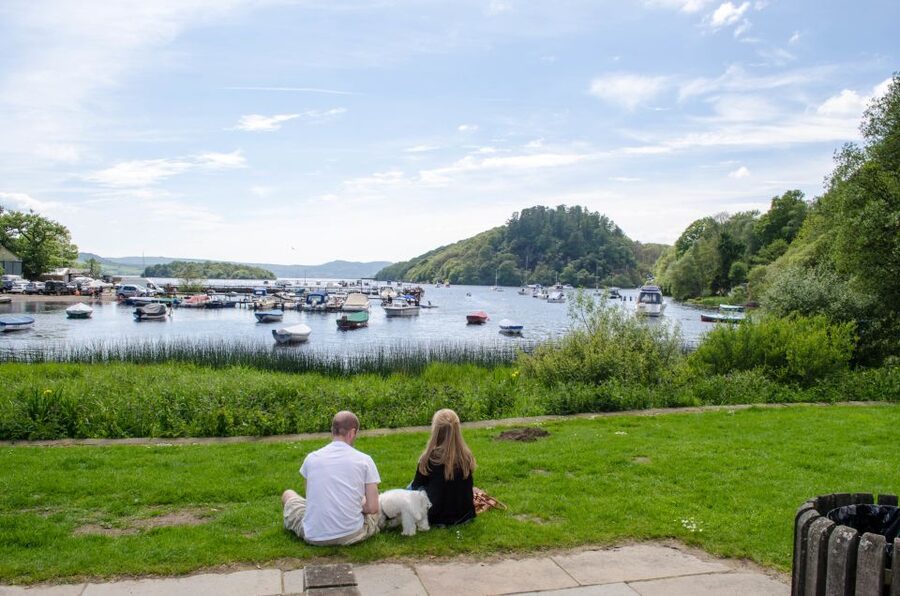 Oban, Lochs & Inveraray Full-Day Tour from Edinburgh - Starting from Edinburgh and crossing central Scotland