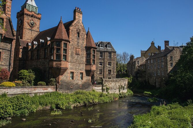 Off The Beaten Path Edinburgh: Dean Village Private Walking Tour - Key points at a glance