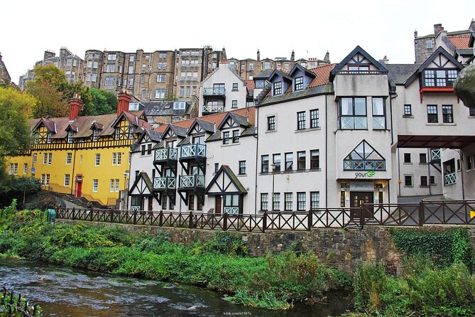 Off The Beaten Path Edinburgh: Dean Village Private Walking Tour - Dean Village’s mills, homes, and Water of Leith