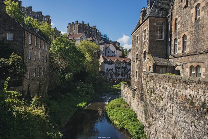 Off The Beaten Path Edinburgh: Dean Village Private Walking Tour - Modern Two and the Joan Eardley display