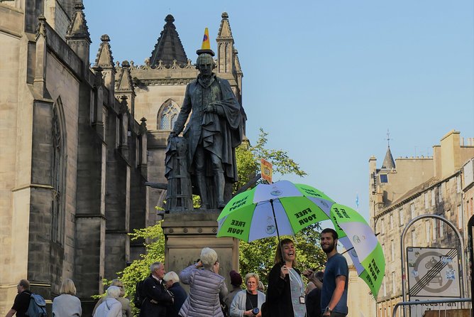 Old Town Walking Tour History and Tales in Edinburgh - How much walking should you expect?