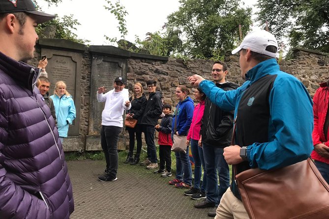 Original Harry Potter Locations Tour in Edinburgh : Guided Tour - Meeting at Chambers Street