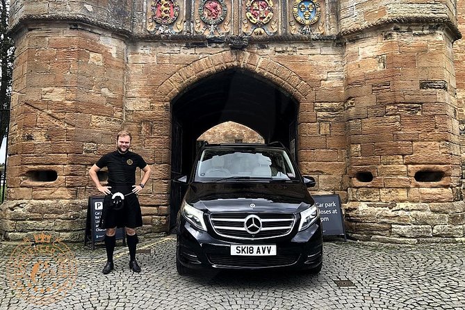 Outlander locations experience, Private Tour in a premium Minivan - What the private minivan changes