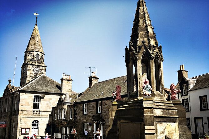 Outlander Odyssey: Outlander Filming Locations Private Day Tour - Falkland, 1940s Inverness, and Mary Queen of Scots