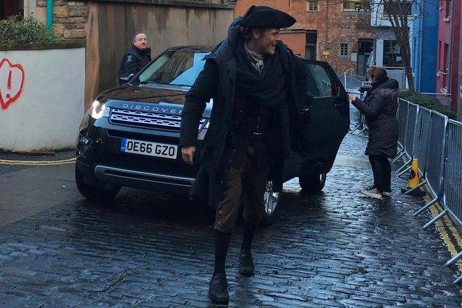 Outlander Walking Tour of Edinburgh's Old Town - A Season 3 location tucked into the route
