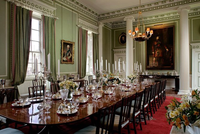 Palace of Holyroodhouse Admission Ticket - Entry, security, and practical details