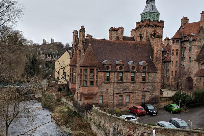 Panoramic Running Tour of Edinburgh - Edinburgh Castle from the running route