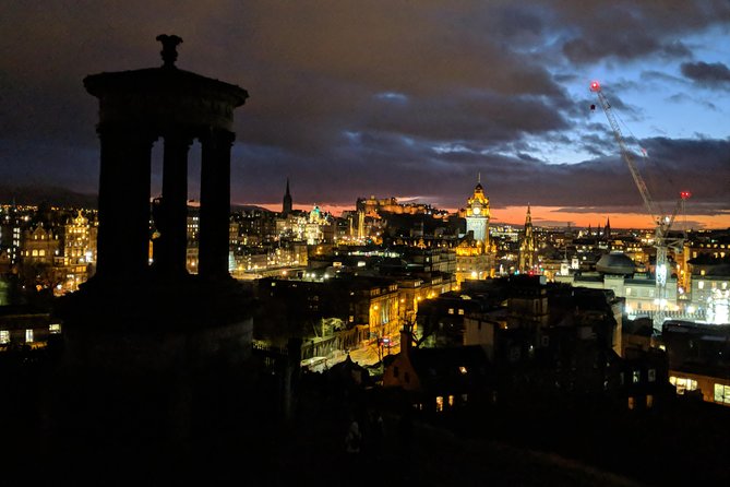 Panoramic Running Tour of Edinburgh - What the $95.98 price means