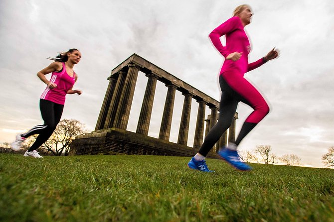 Panoramic Running Tour of Edinburgh - Arthur’s Seat: the test and the payoff