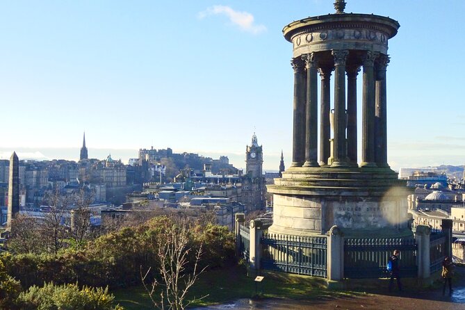Private 4 Hour Tour of Edinburgh in a Spacious 6-seater Mercedes - The New Town and Dean Village