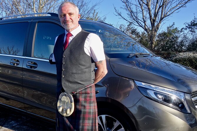Private 4 Hour Tour of Edinburgh in a Spacious 6-seater Mercedes - What the four-hour schedule really feels like