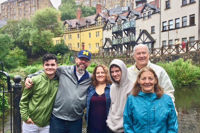 Private 4 Hour Tour of Edinburgh in a Spacious 6-seater Mercedes - Price, pickup, and vehicle details