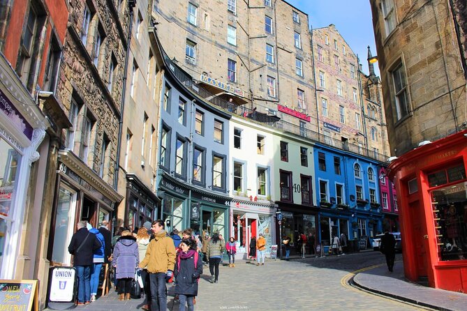 Private 4h Walking Tour in Edinburgh with Edinburgh Castle Tour - John Knox House and the Royal Mile
