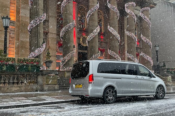 Private Airport Transfer from Edinburgh airport to Glasgow - Is $346.04 good value?