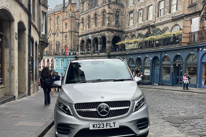 Private Airport Transfer from Edinburgh airport to Glasgow - Booking details that deserve attention