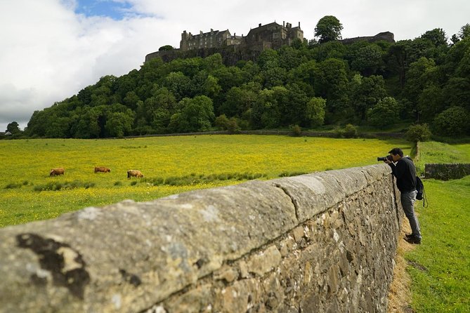 Private Central Highlands Driving Tour - Stirling Castle from the best viewpoint