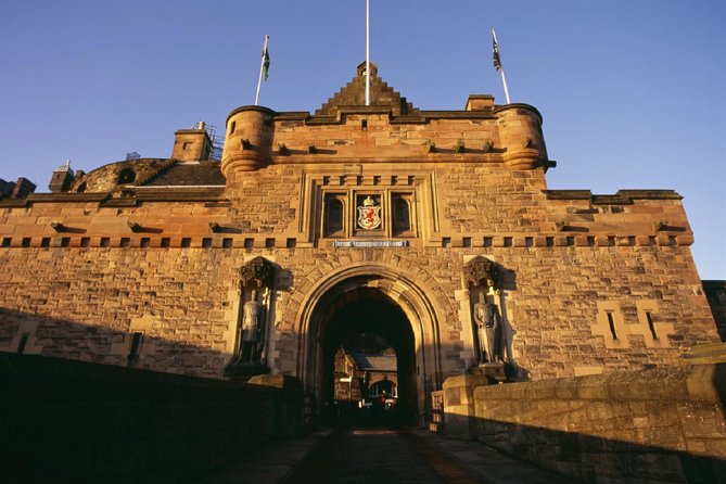 Private Edinburgh Castle Tour - St. Margaret’s Chapel, the small oldest building
