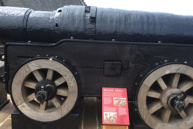 Private Edinburgh Castle Tour - Three hours or four hours?
