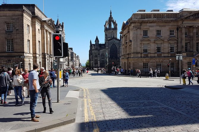 Private Edinburgh City Tour - Calton Hill: Edinburgh from above