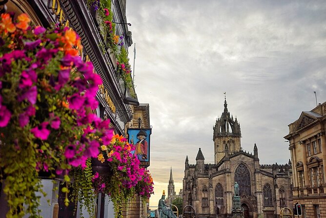 Private Edinburgh driving tour - A private way to get your Edinburgh bearings