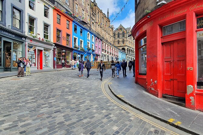 Private Edinburgh driving tour - Stockbridge, Dean Village, and Cramond