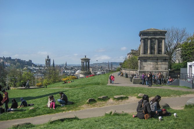 Private Edinburgh Tour for Families with a Local, 100% Personalized - Meeting at Harvey Nichols or your central hotel