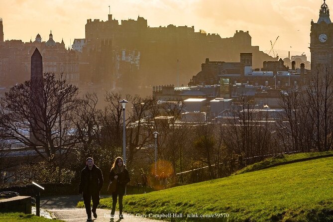 Private Full-Day Walking Tour in Edinburgh with Edinburgh Castle - Lunch in Grassmarket